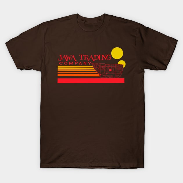 Sand Crawler T-Shirt by joefixit2